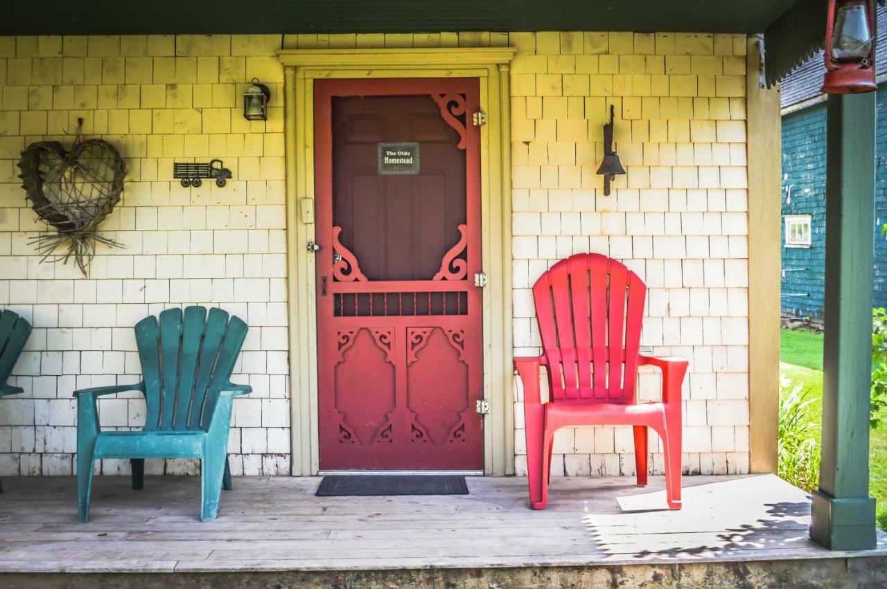 Bugaboo Cottages Summerside Exteriör bild